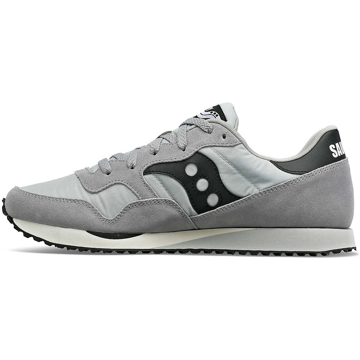 Saucony Mens DXN Trainers - Grey / Black