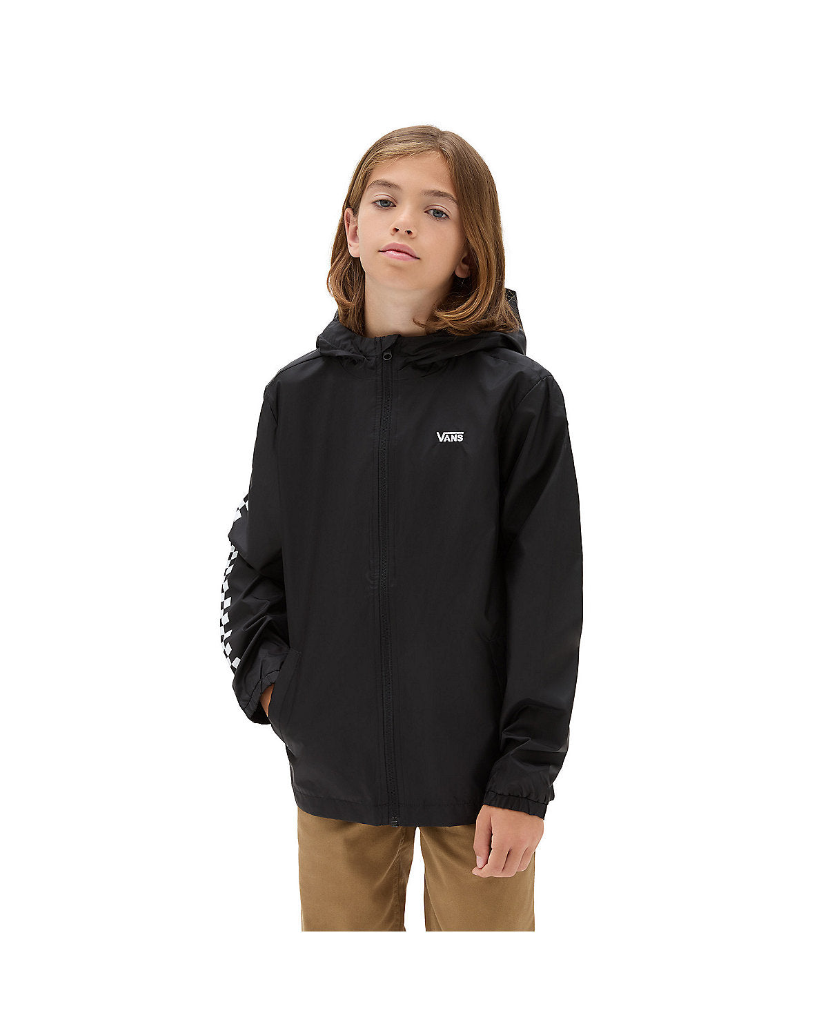 Veste coupe vent vans hotsell