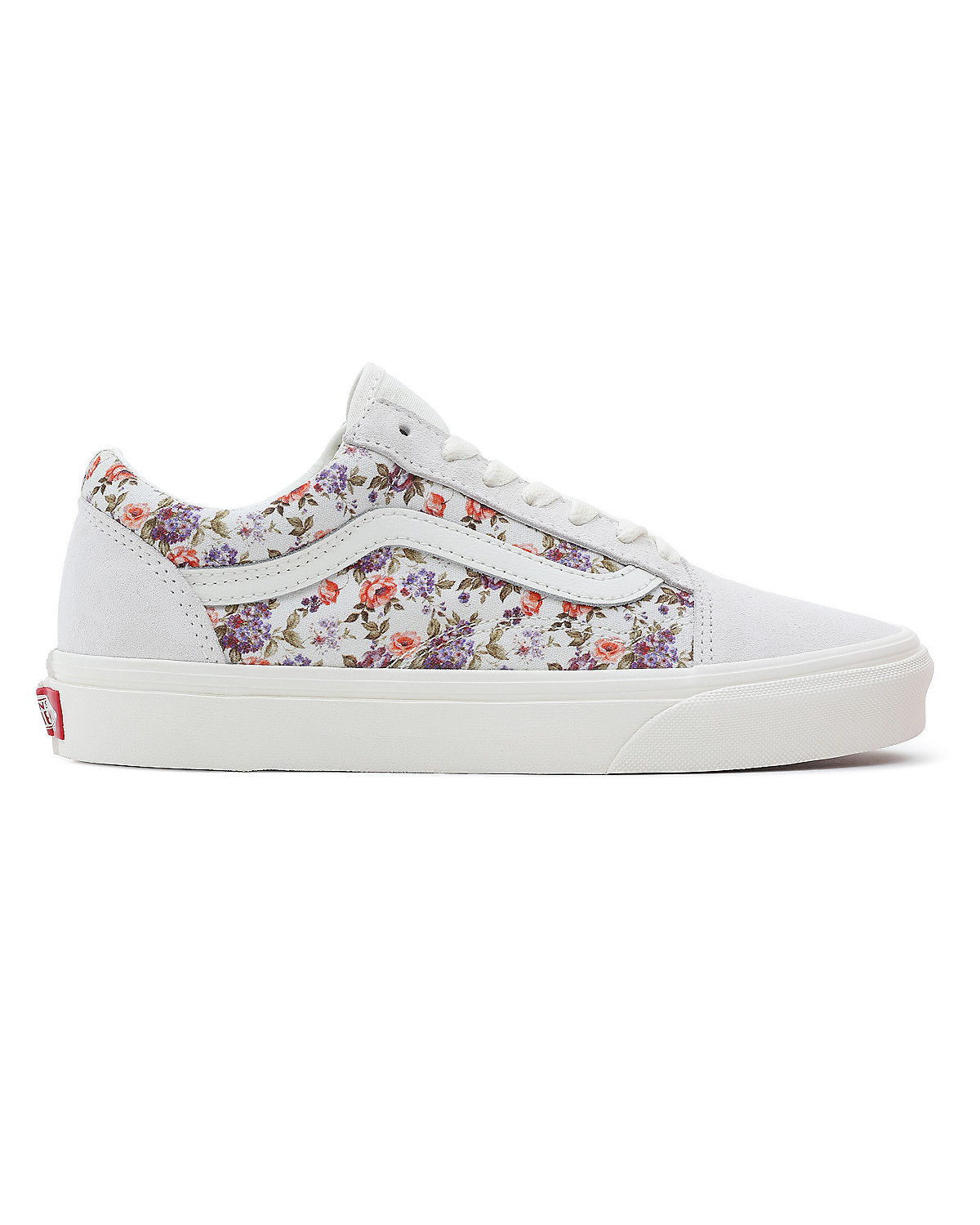 Vans Buty Old Skool Vintage Floral Marshmallow - Main Image