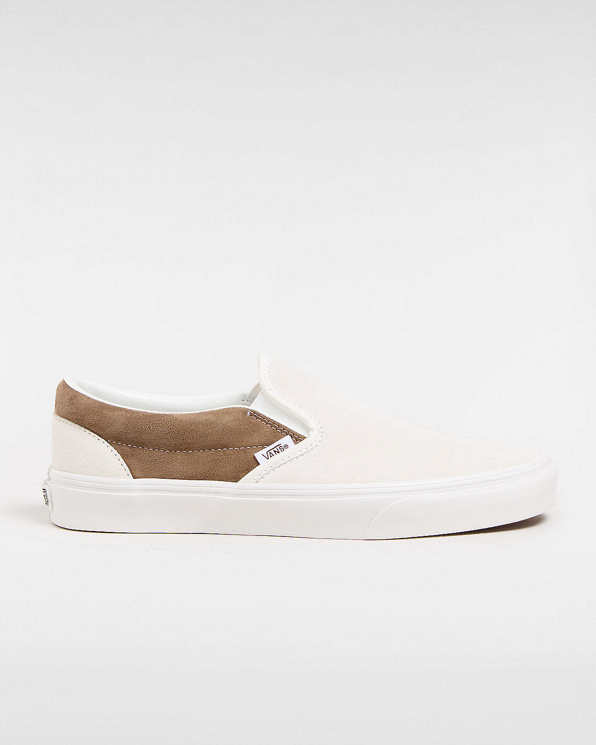 Vans Classic Slip-On Pig Suede Coffee