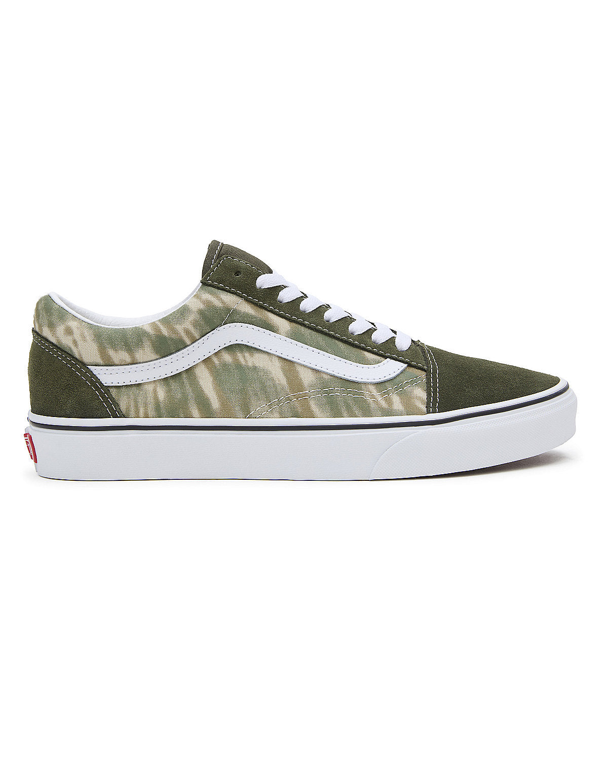Vans Old Skool Woodland Wash Olive Classic - Main Image