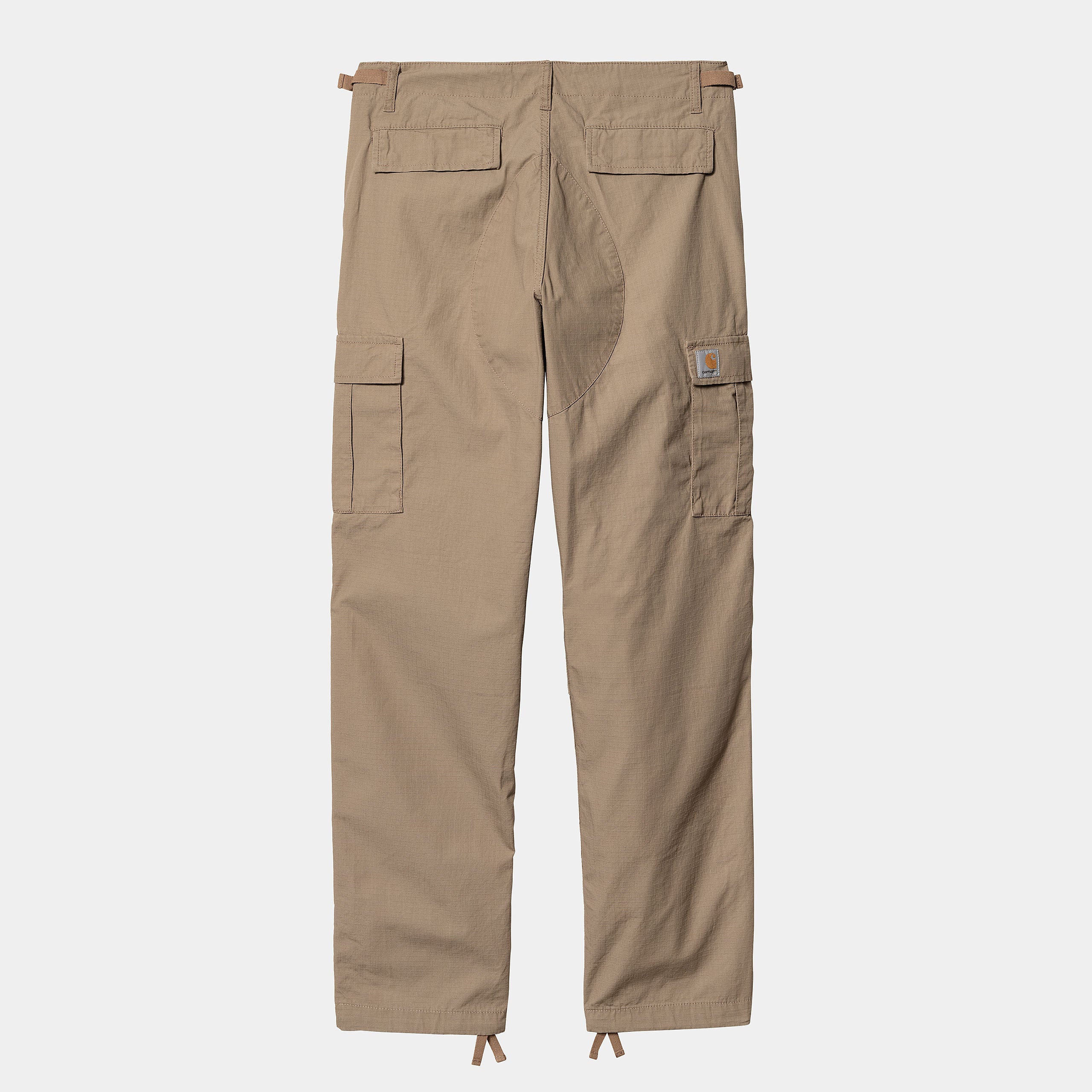 Carhartt WIP Mens Aviation Pant - Leather Rinsed