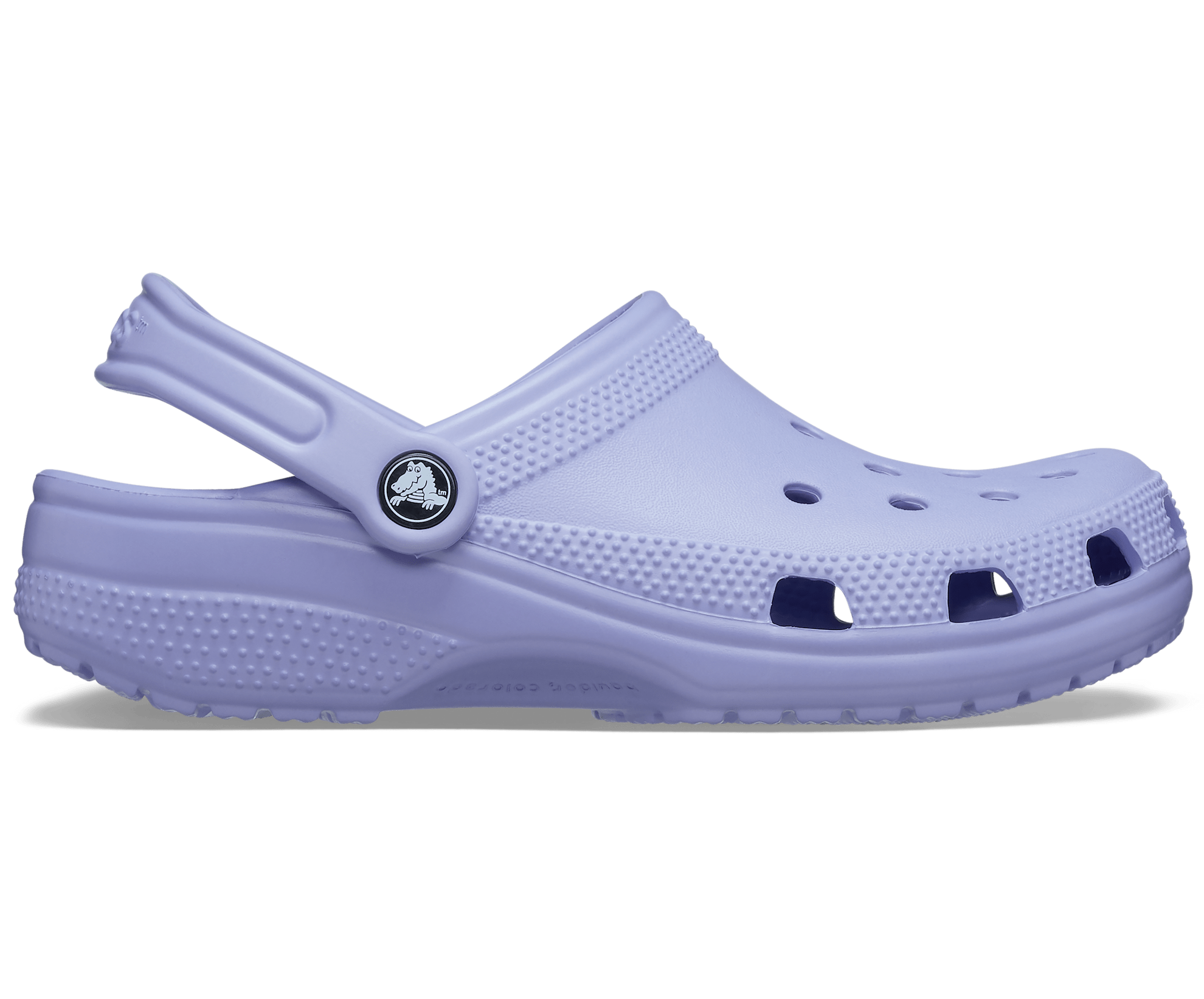 Crocs Classic Mystic Purple Clog Lightweight Comfort