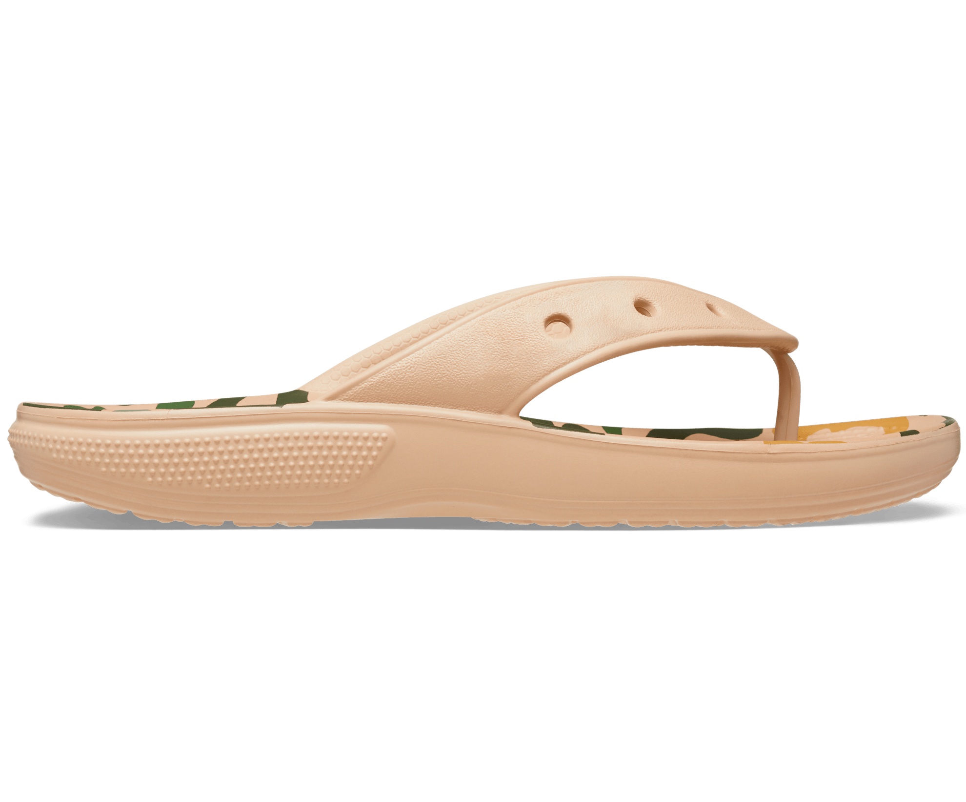 Crocs camo flip flops outlet