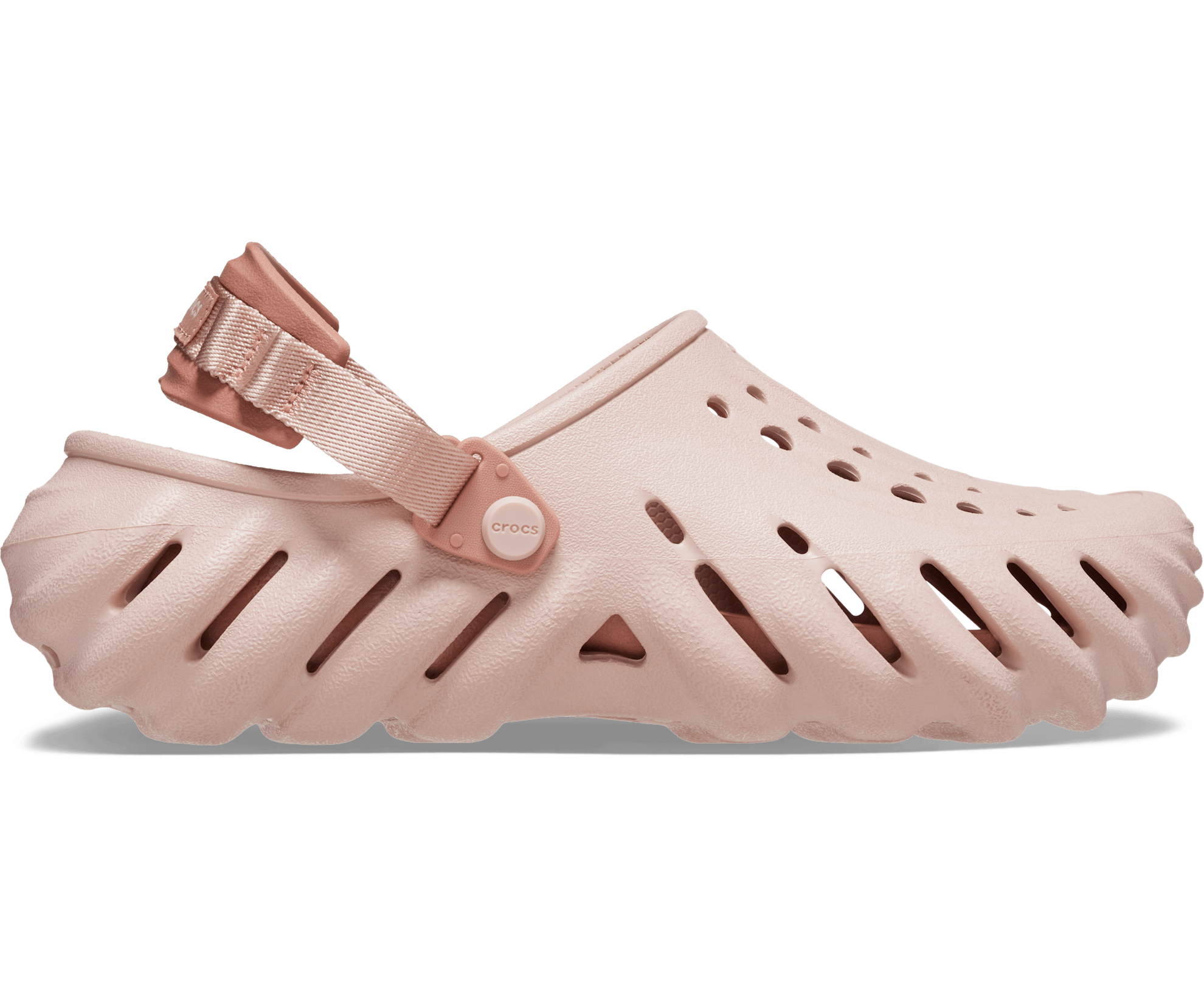 Crocs Unisex Echo Clog - Pink Clay