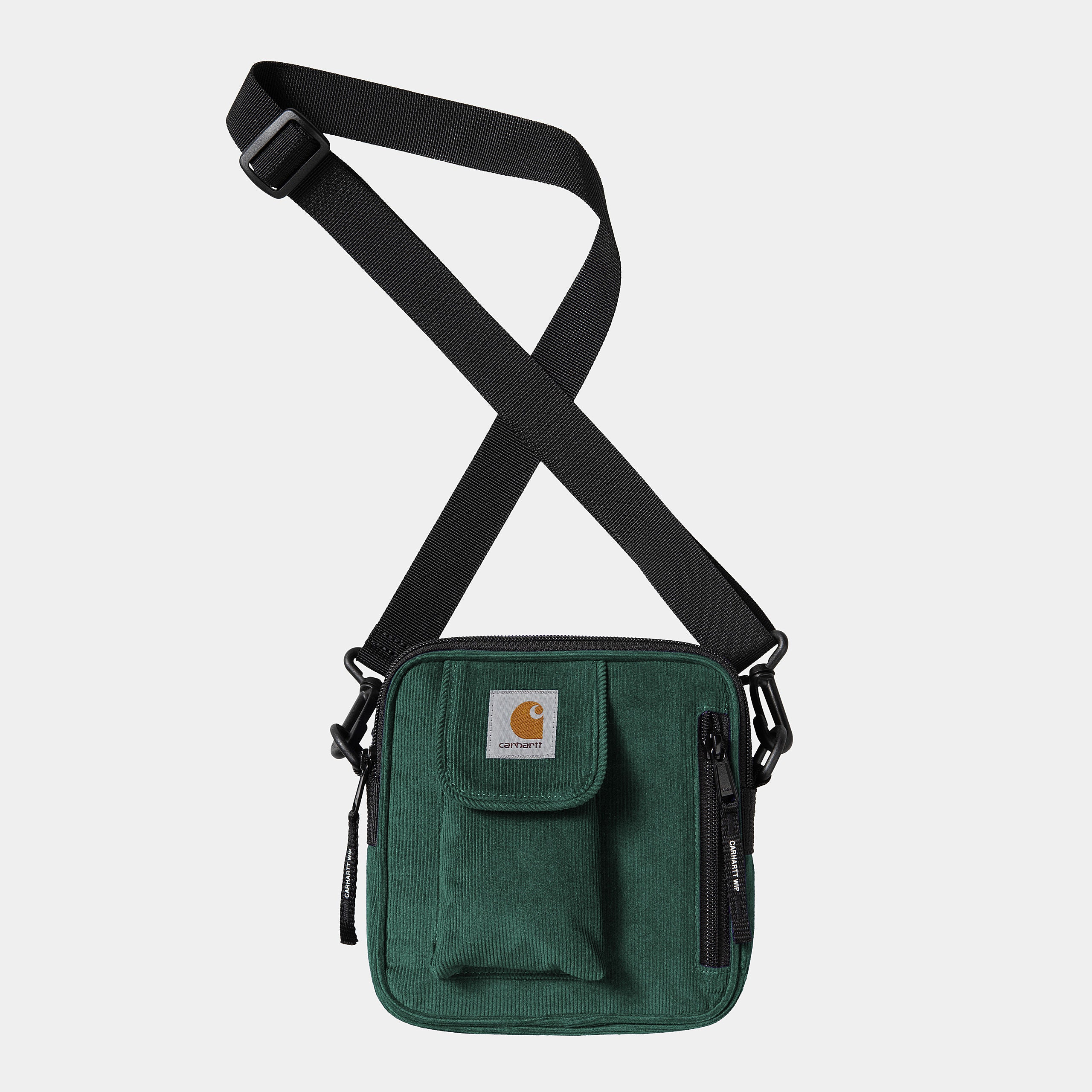 Carhartt WIP Mens Essentials Cord Bag Chervil The Foot Factory