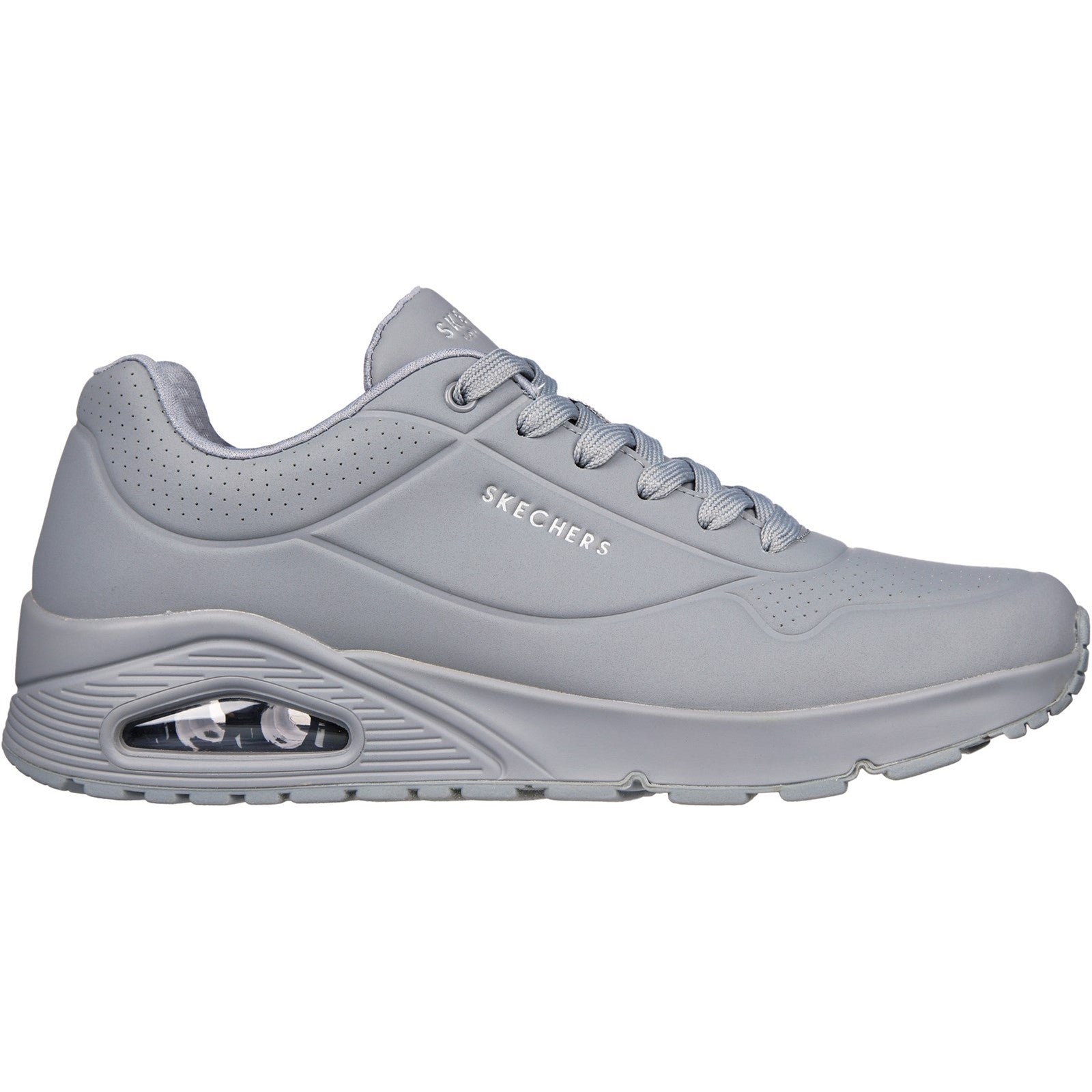 Skechers UNO Stand On Air Sports Grey Sneakers
