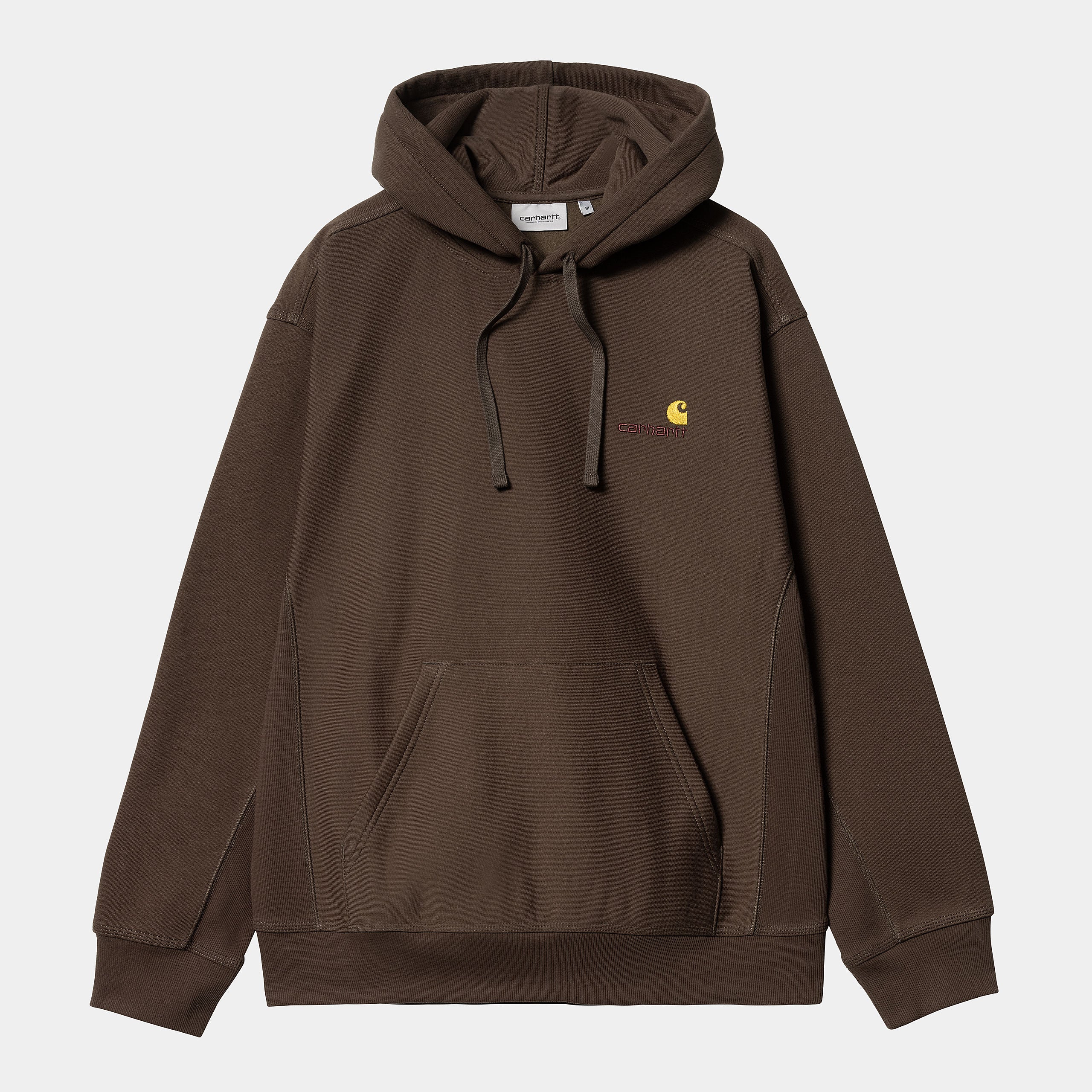 Hotel Kalinga Sweat A Capuche Marron Homme Carhartt Hoodie Pull