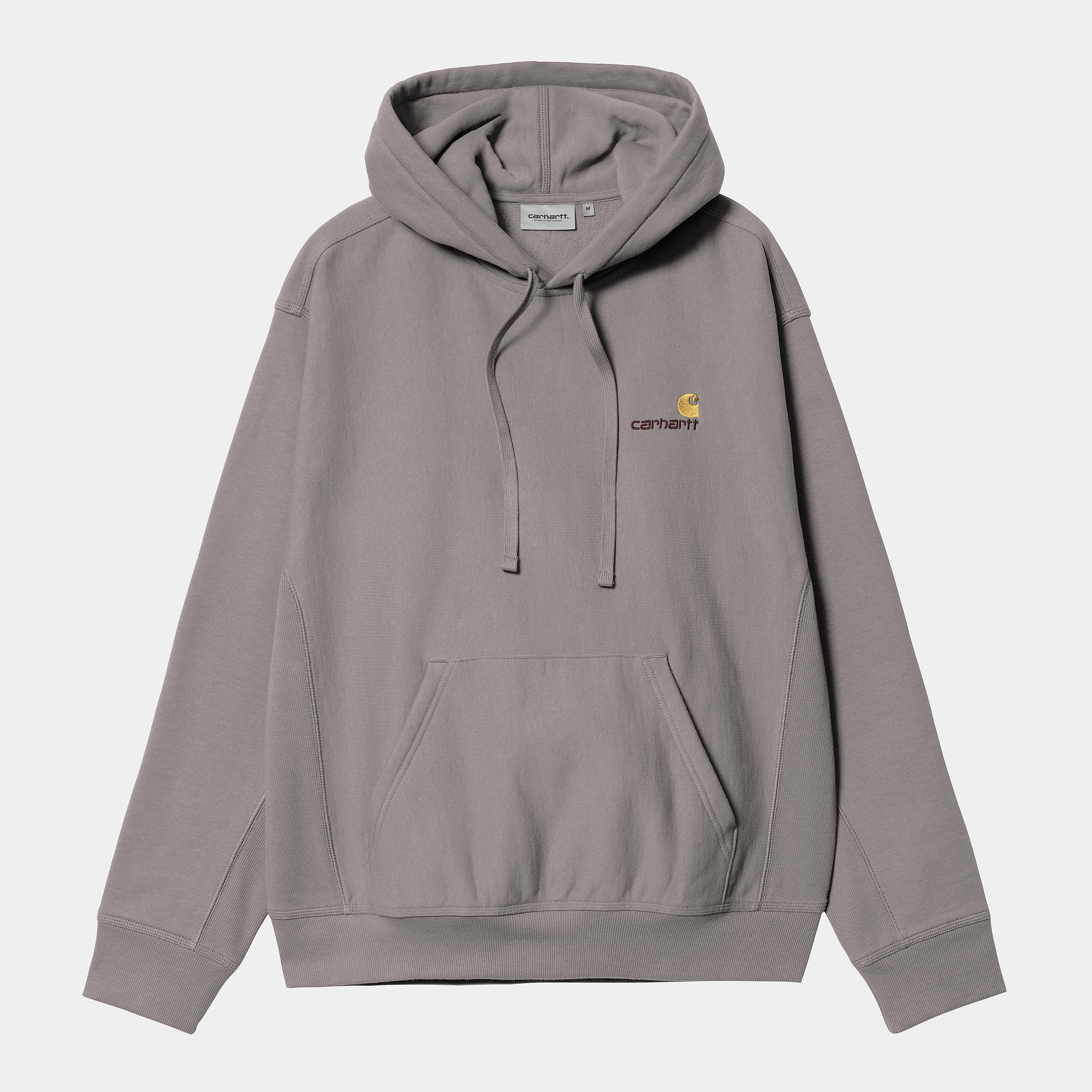 Carhartt WIP Mens American Script Hoodie Yosemite