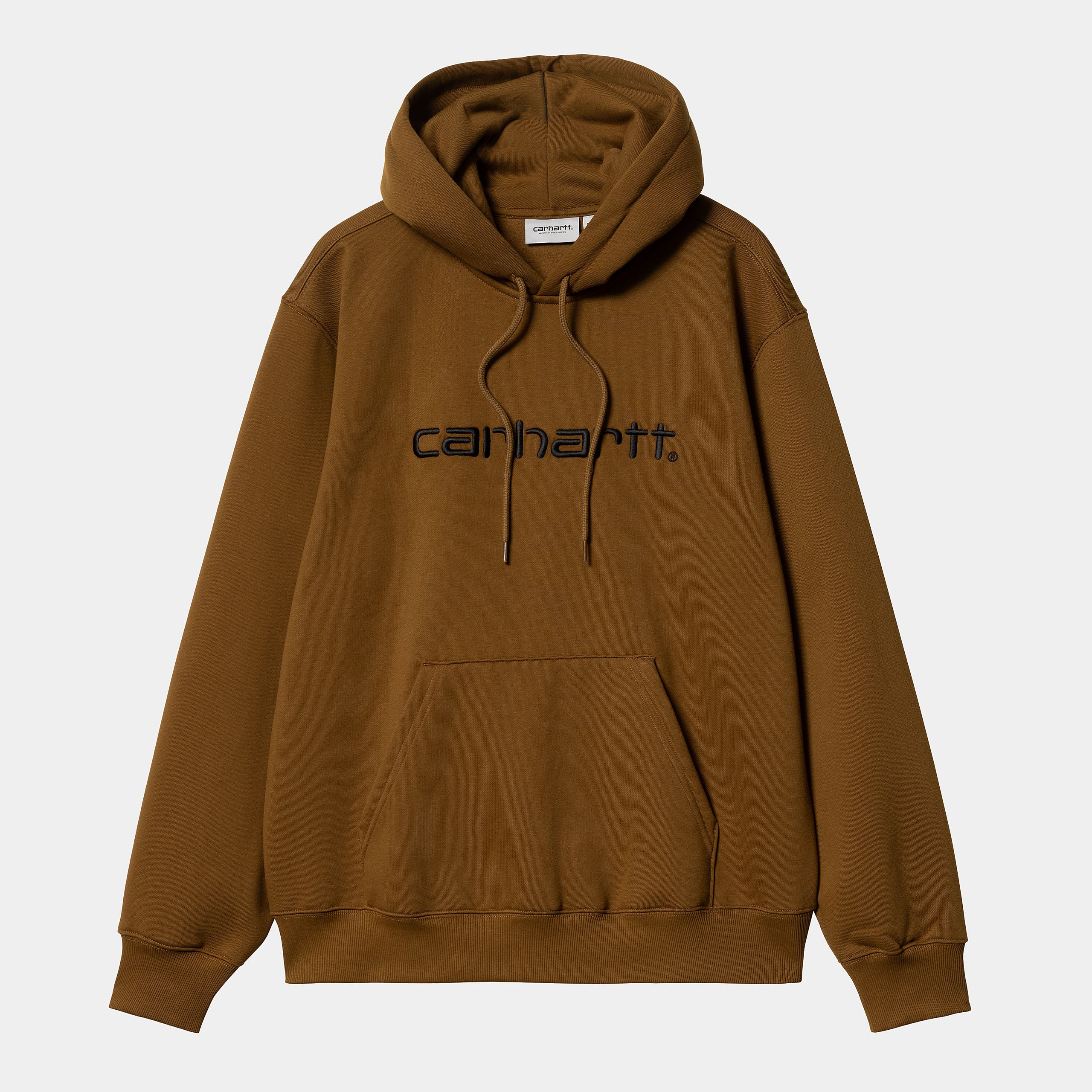 Abbigliamento Felpa Carhartt Con Cappuccio Marrone Carhartt WIP