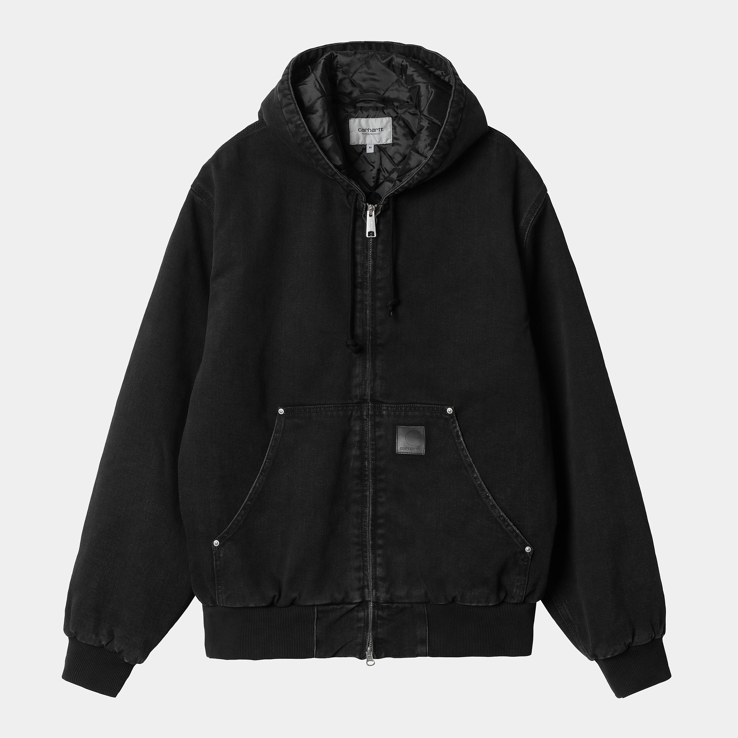 Carhartt WIP OG Active Rivet Jacket for Men Black