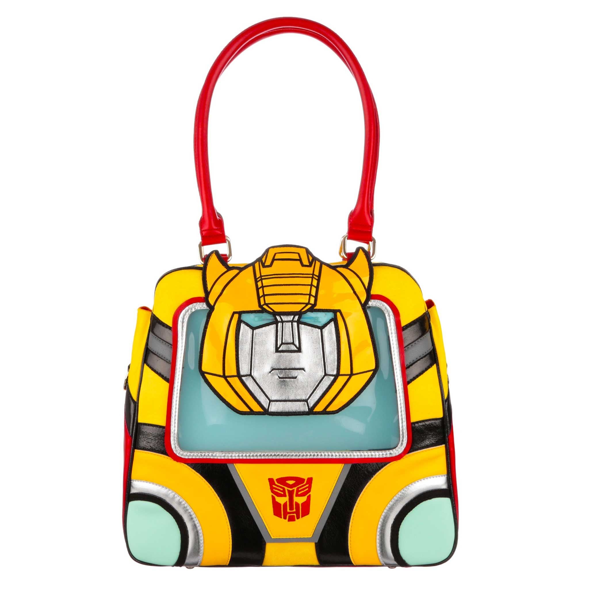 Irregular Choice Womens Transformers My Buddy Bumblebee Bag - Yellow