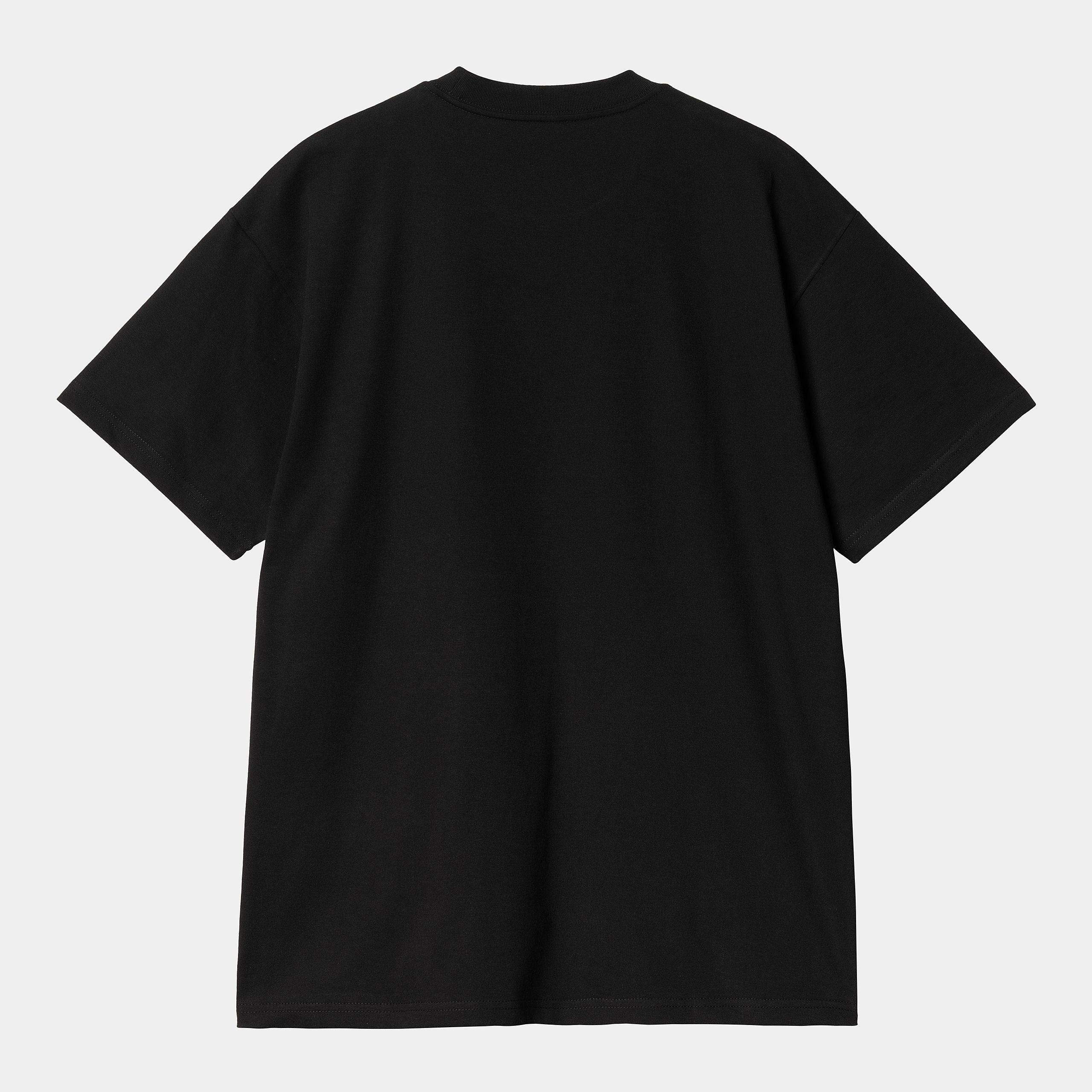 Carhartt WIP Mens Gummy T-Shirt - Black