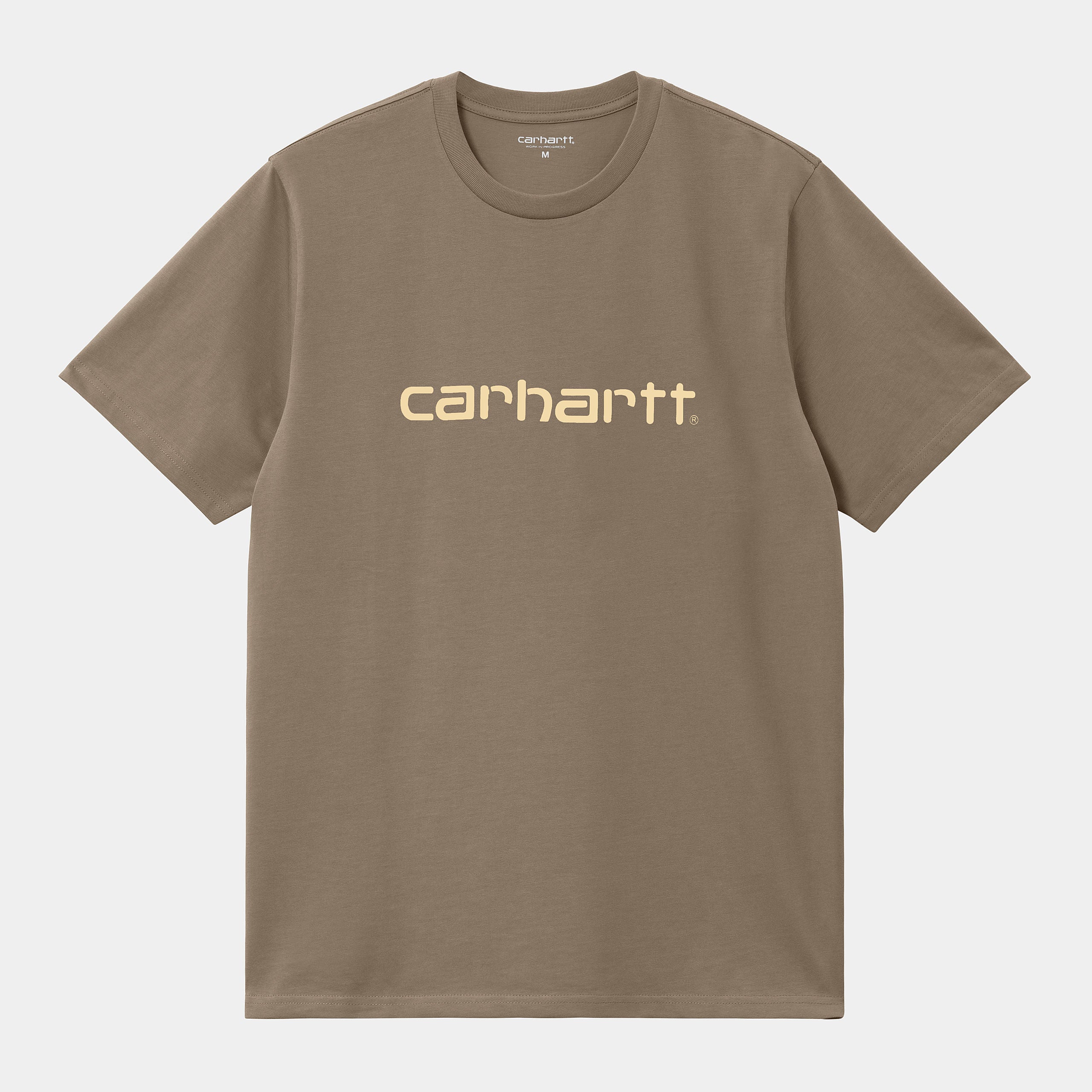 Carhartt WIP Mens Script Short Sleeve T-Shirt - Branch