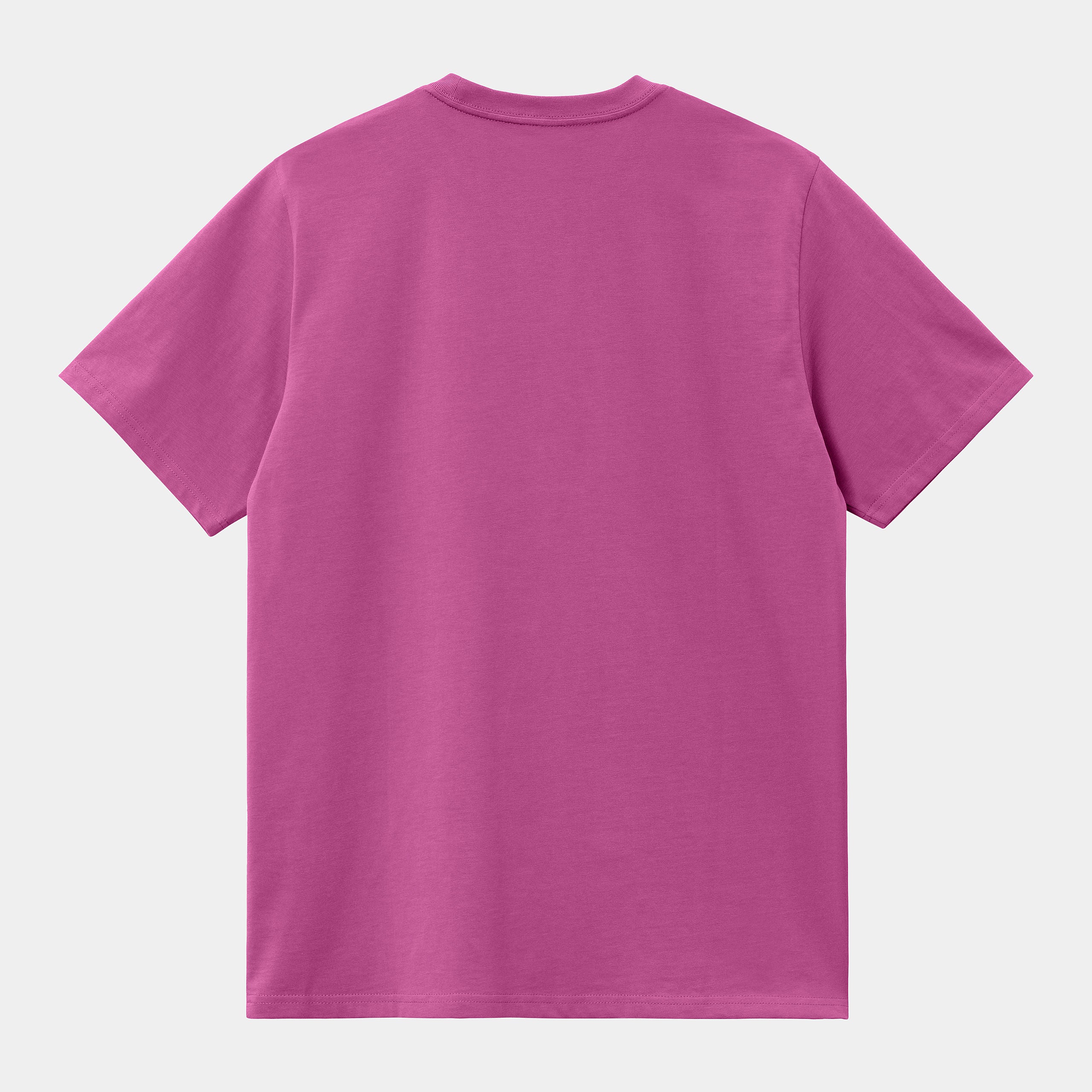 Carhartt WIP Mens Script Short Sleeve T-Shirt - Magenta