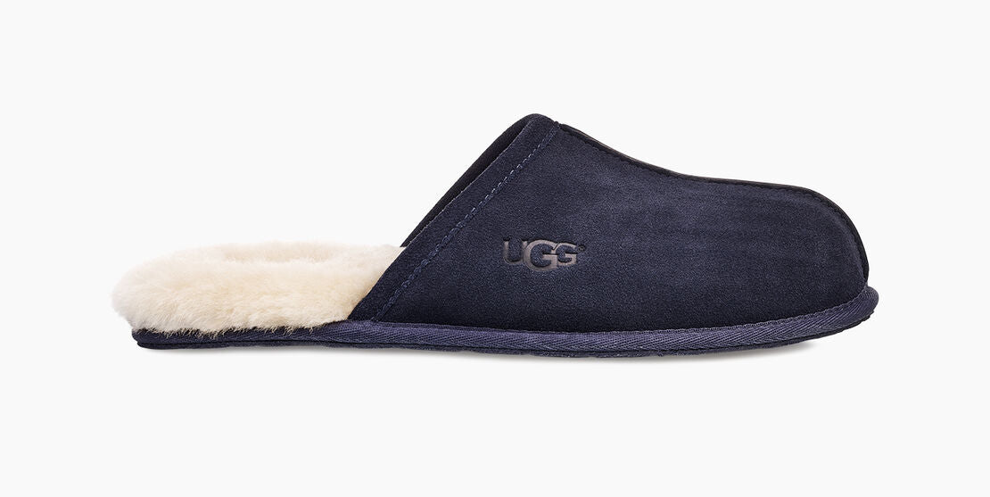Navy mens 2024 ugg slippers