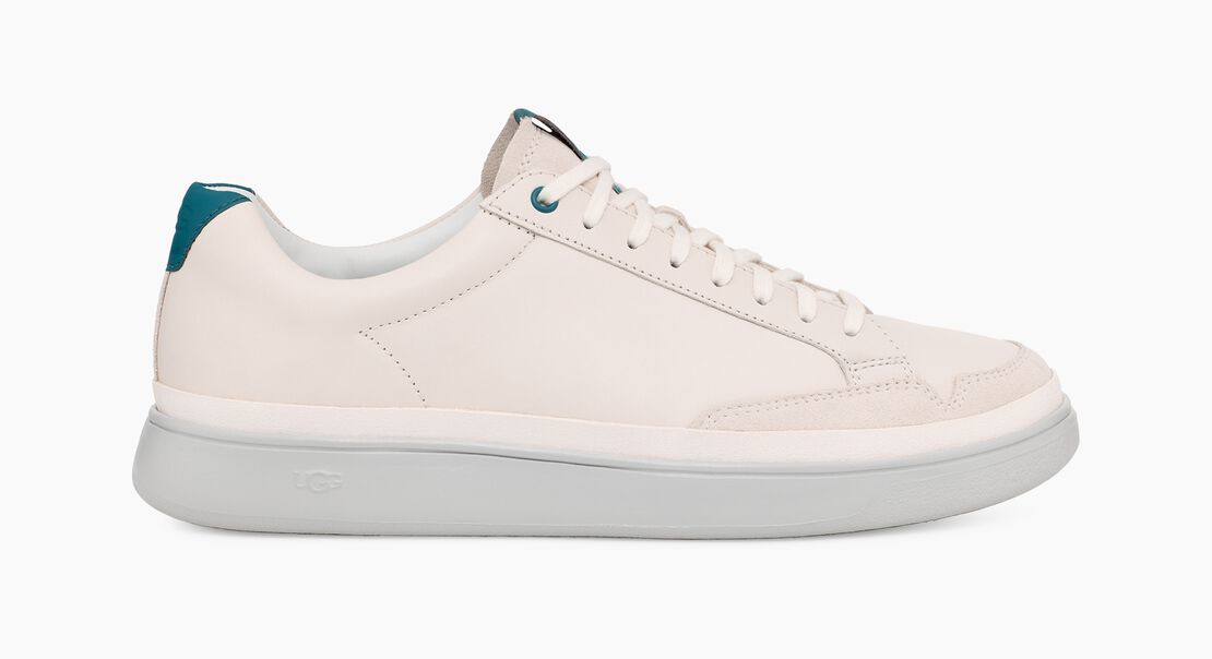 UGG Mens South Bay Sneaker Trainers White Teal