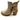 Oak & Hyde Womens East Side Lined Leather Ankle Boot - Taupe