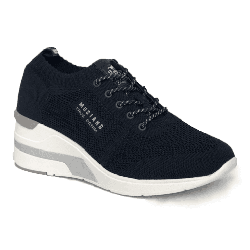 Mustang wedge deals trainers
