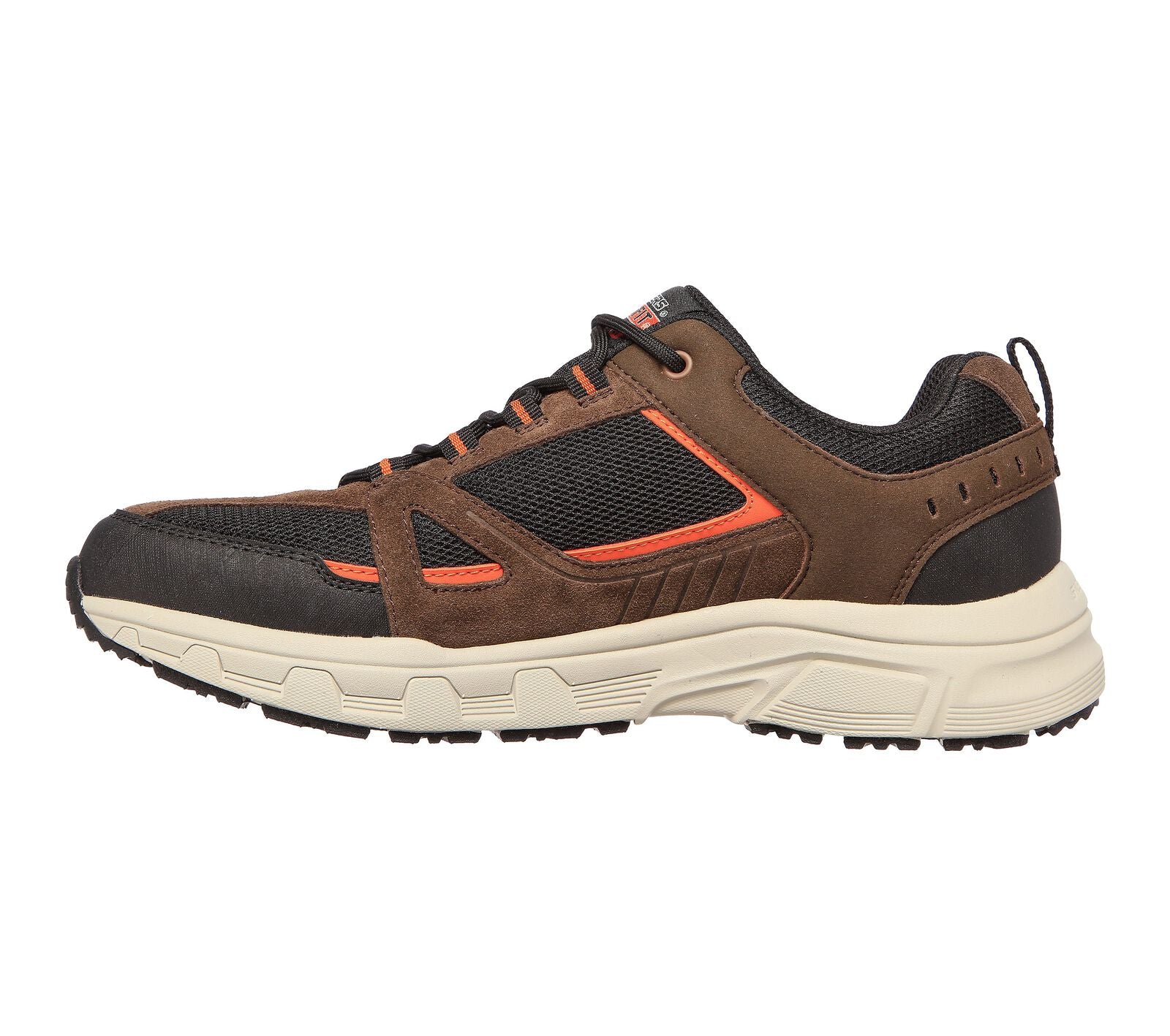 Skechers Mens Oak Canyon Duelist Outdoor Shoe Chocolate Black