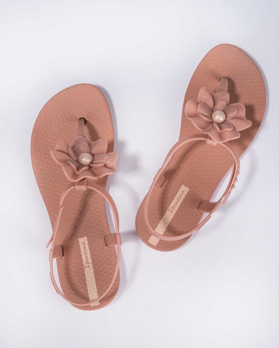 Ipanema Womens Flora Sandals - Blush Pearl