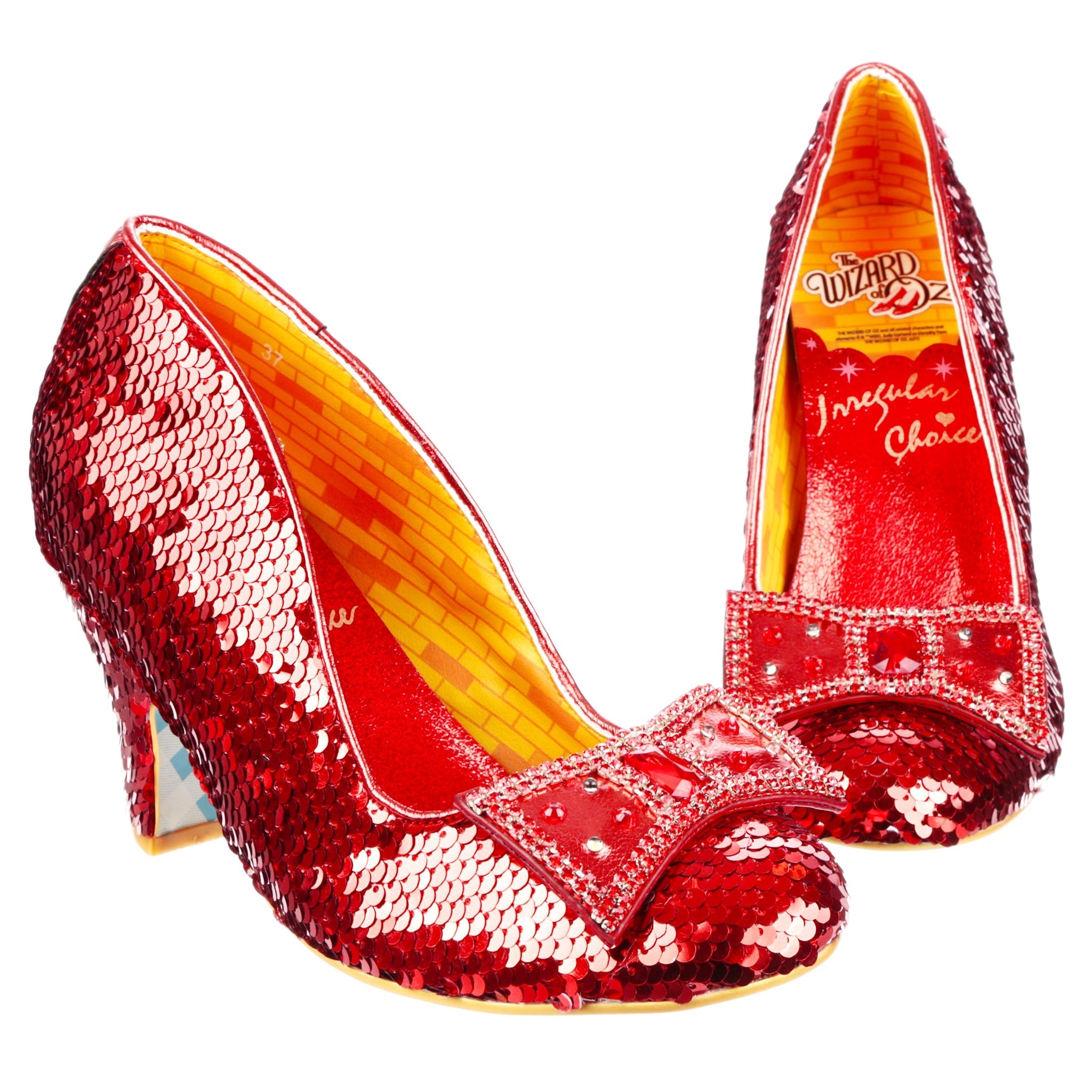 Irregular choice red sales glitter