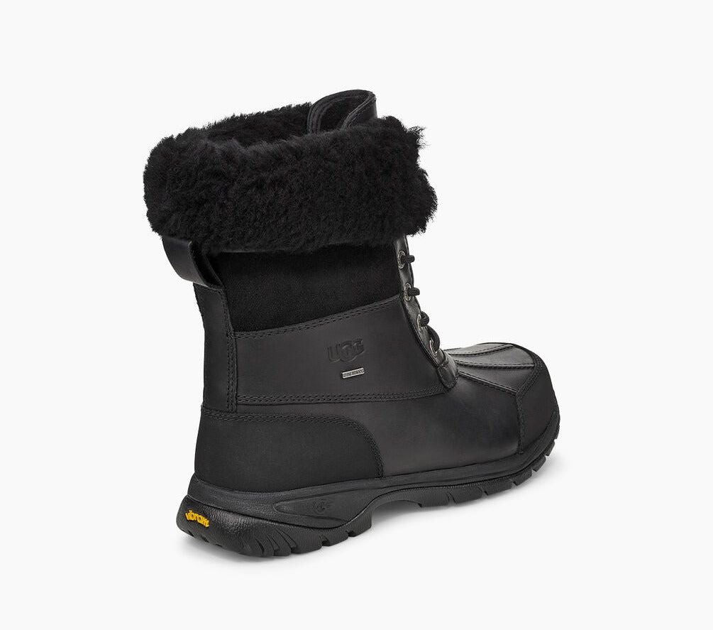 UGG Mens Butte Waterproof Boots - Black