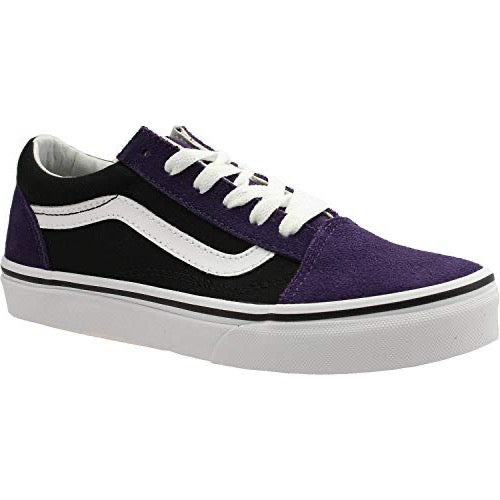 Vans Kids Mysterioso Trainers Black Purple - Main Image