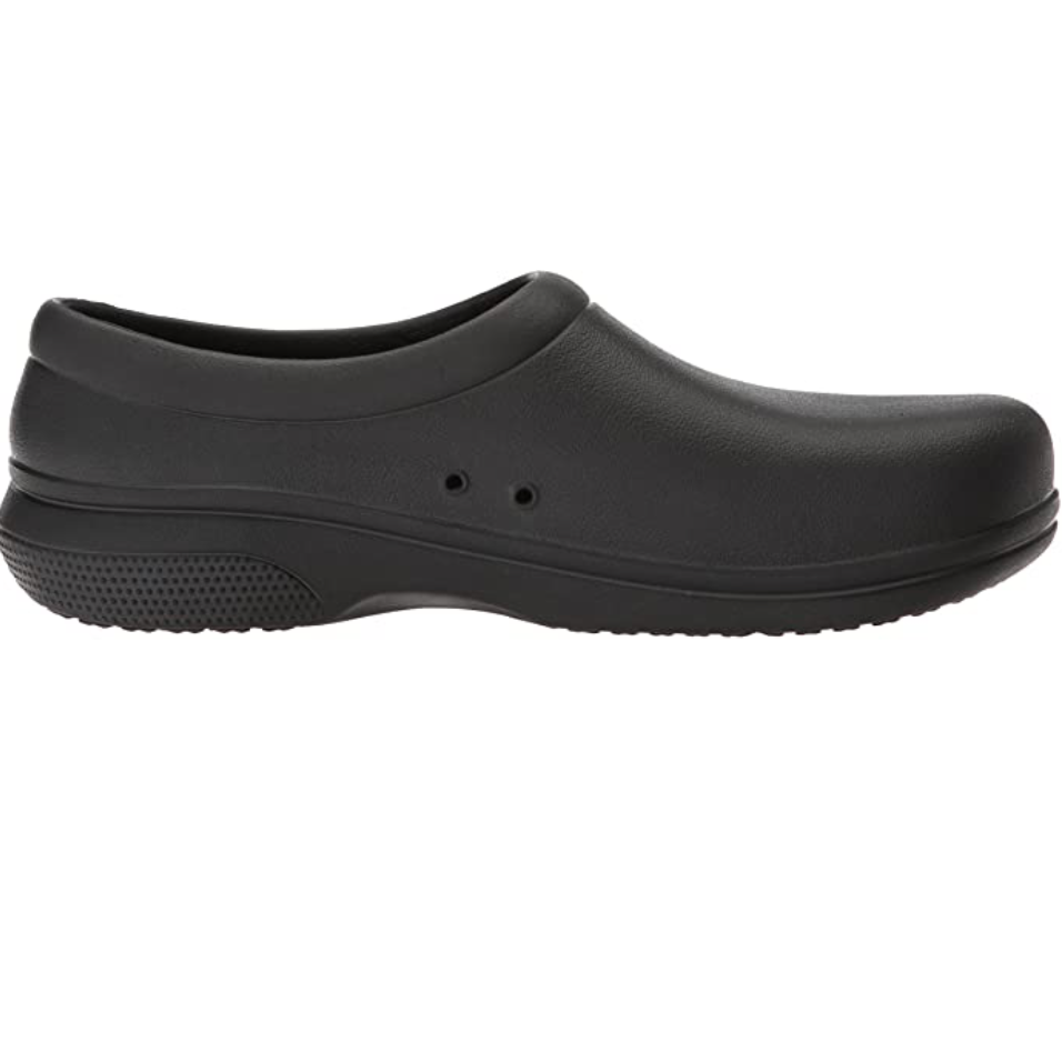 On the clock hot sale work slipon