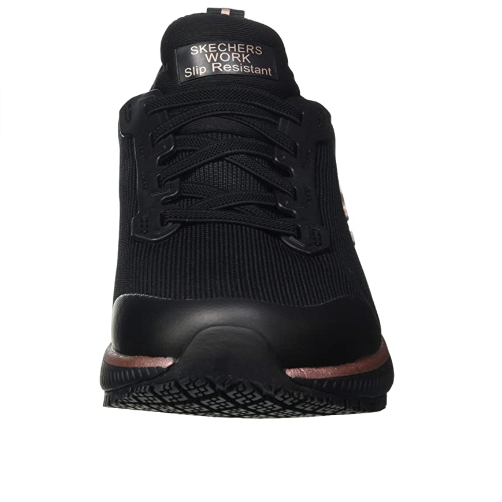 Skechers factory womens black discount