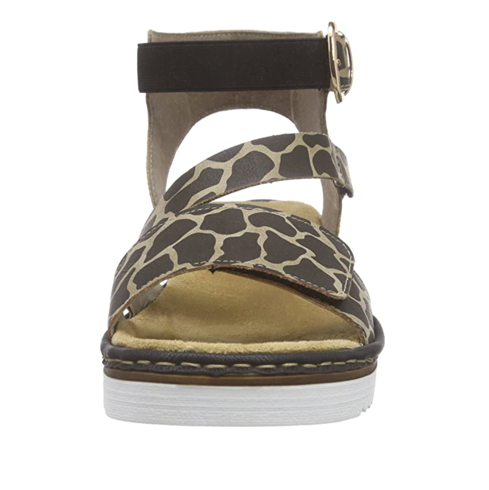 Rieker 2025 sandal leopard