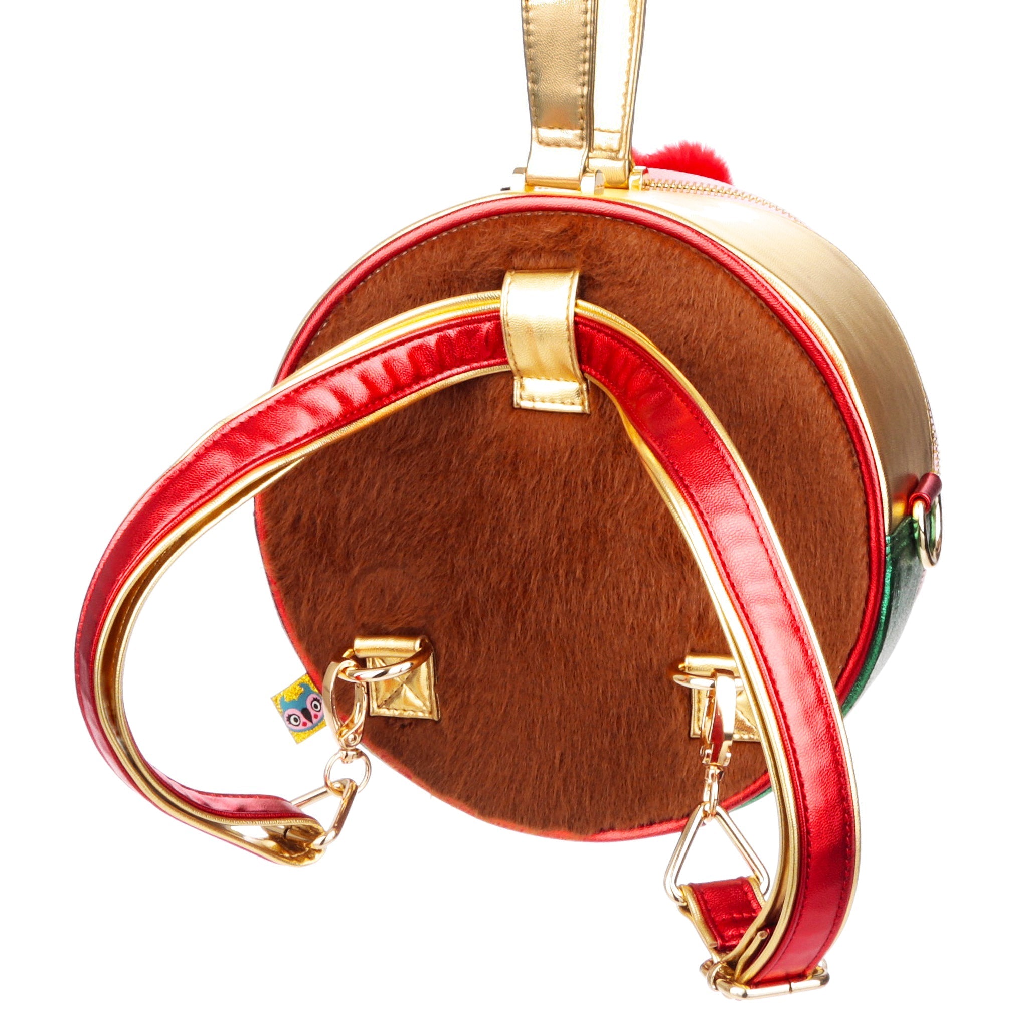Beach ball shaped 2025 purse
