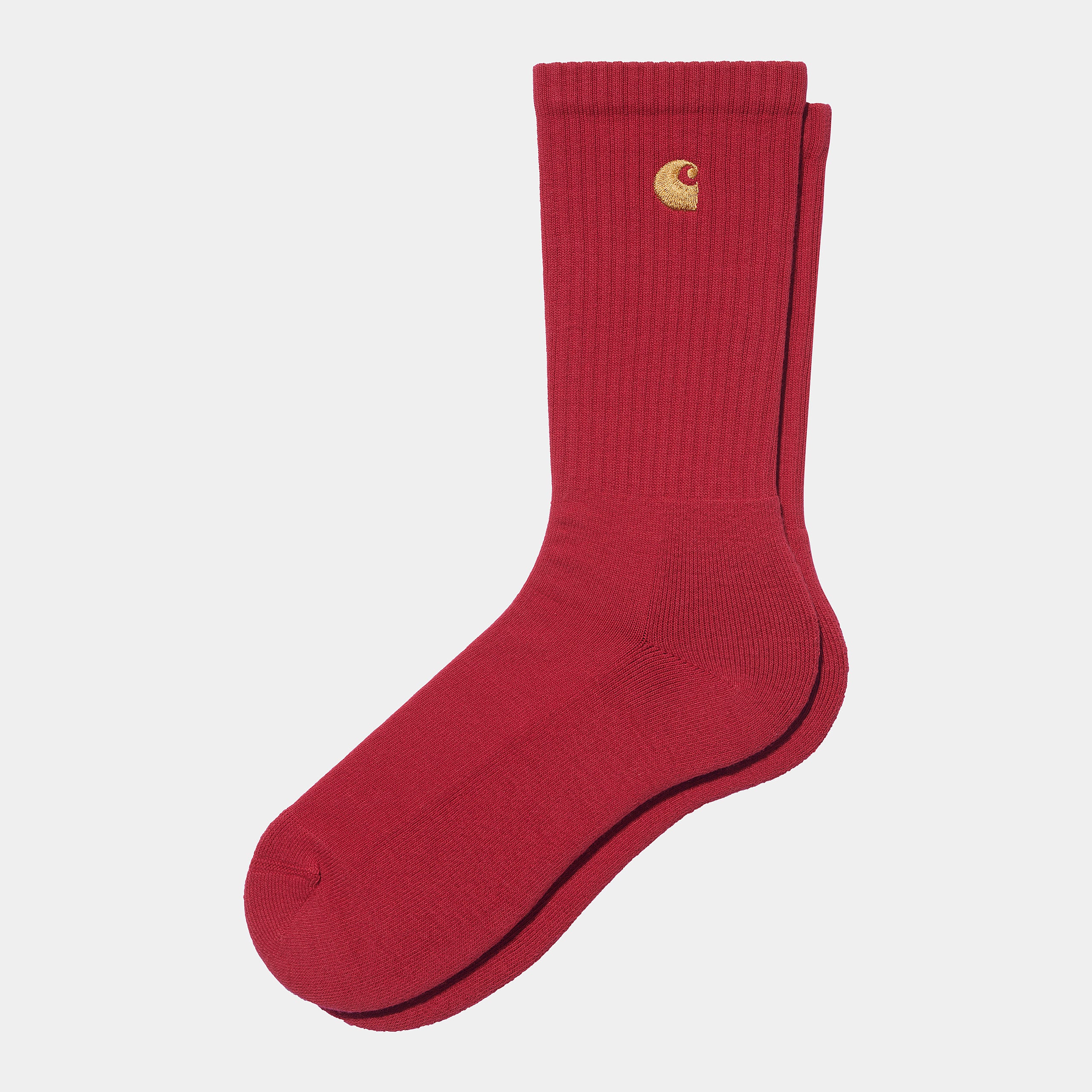 Carhartt WIP Mens Chase Socks Cornel Gold - Main Image