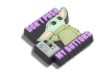 Grogu Jibbitz Charm Mandalorian Crocs Magic - Main Image