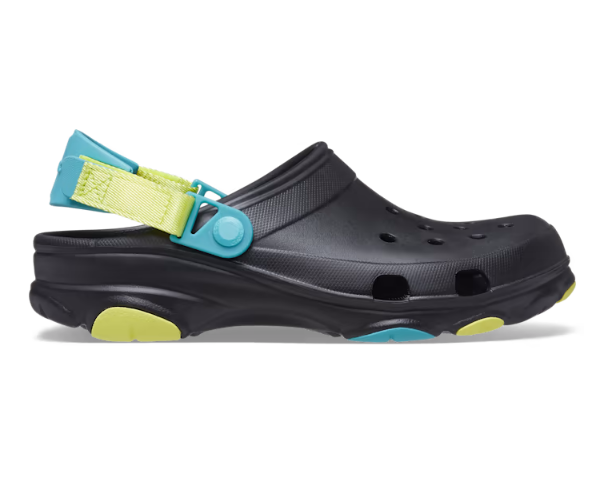 Crocs Unisex Classic All Terrain Clog Black Multi
