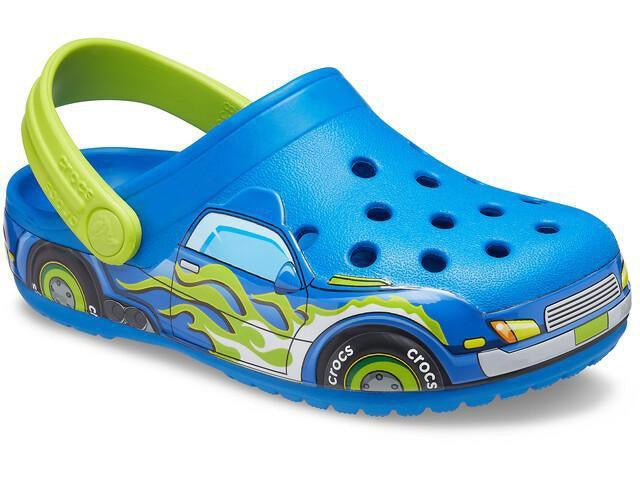 Crocs Kids Truck Clogs Bright Cobalt Fun Style