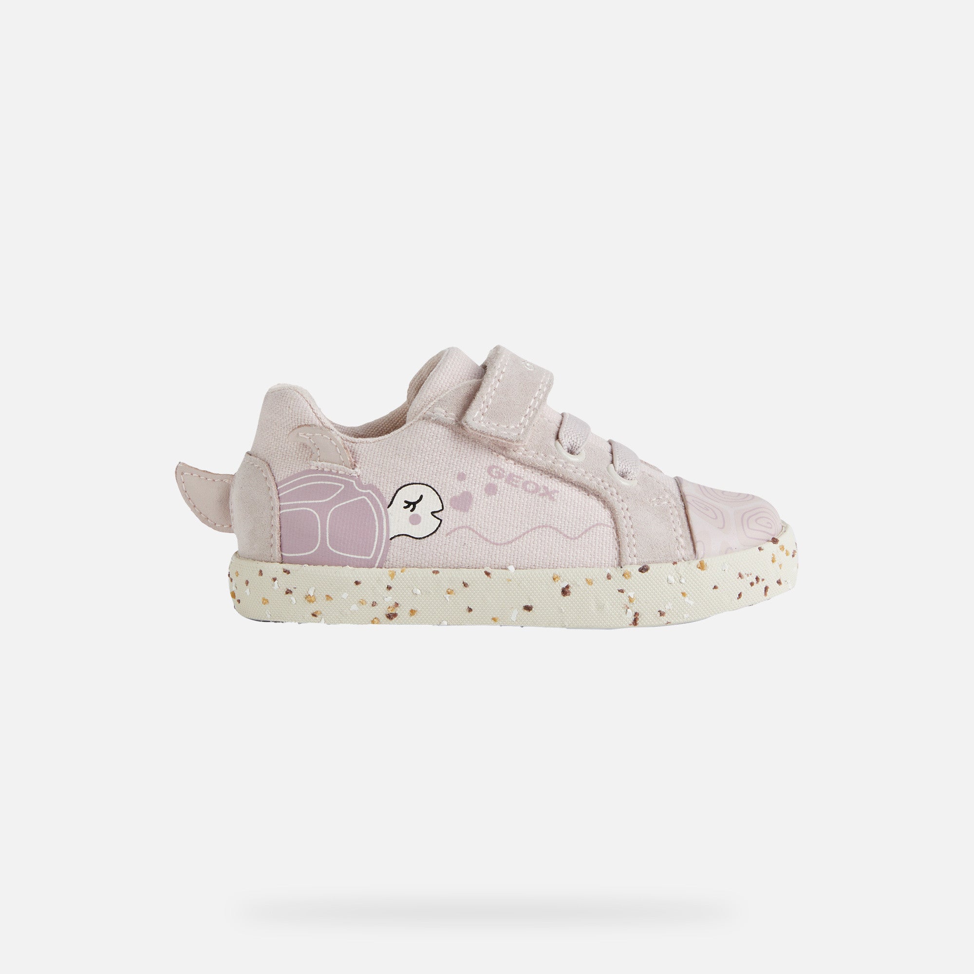 Geox Kids Kilwi Trainers Light Rose Fun Style