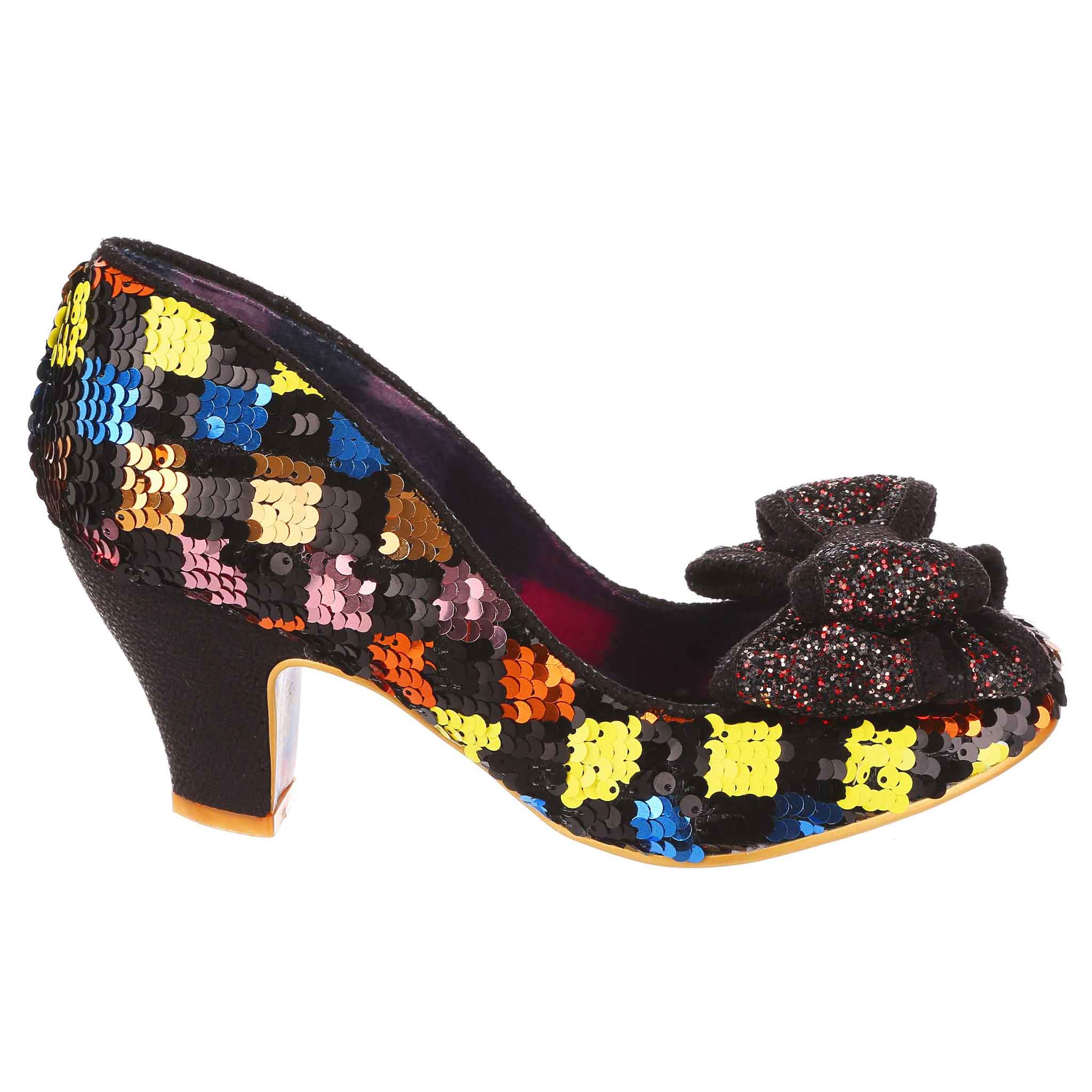 Irregular choice ban joe black on sale