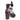 Irregular Choice Womens Dance of the Dead Heeled Ankle Boot - Purple
