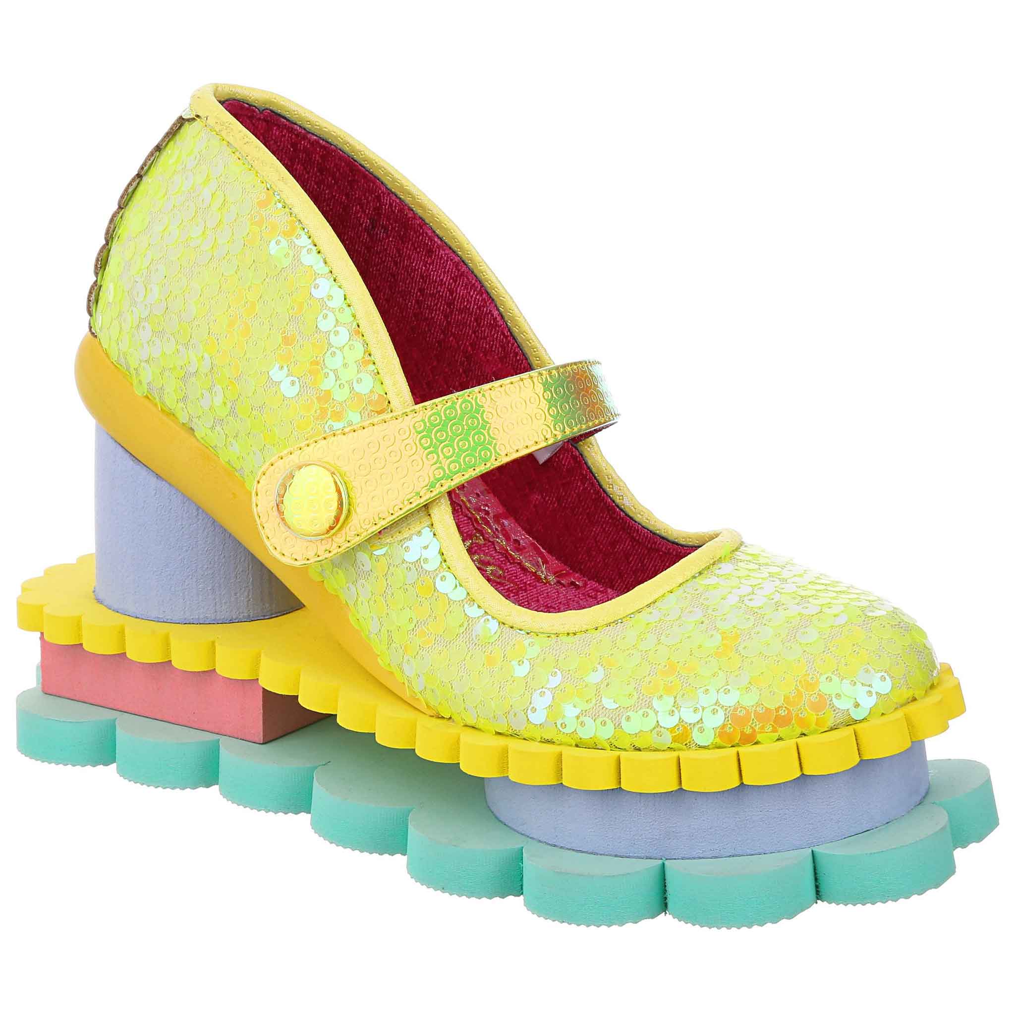 Irregular Choice Womens Imaginary Friend Platform High Heel