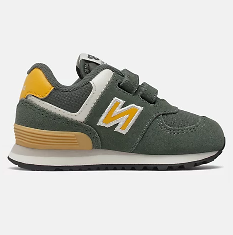 New Balance Infant 574 Trainers Green
