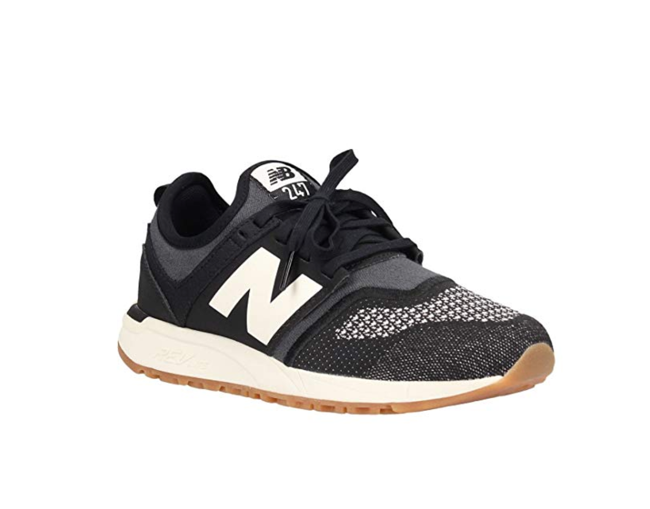 New balance 247 classic black best sale womens