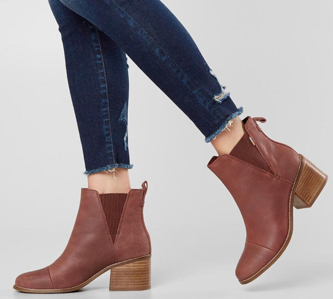 Tan leather sales women's esme boots