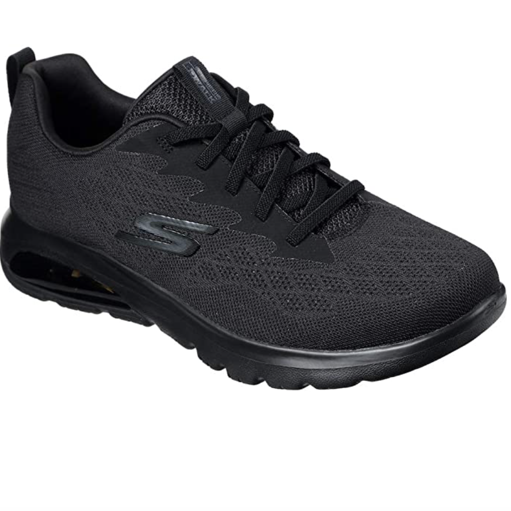 Skechers Mens Go Walk AIR Nitro Trainers Black
