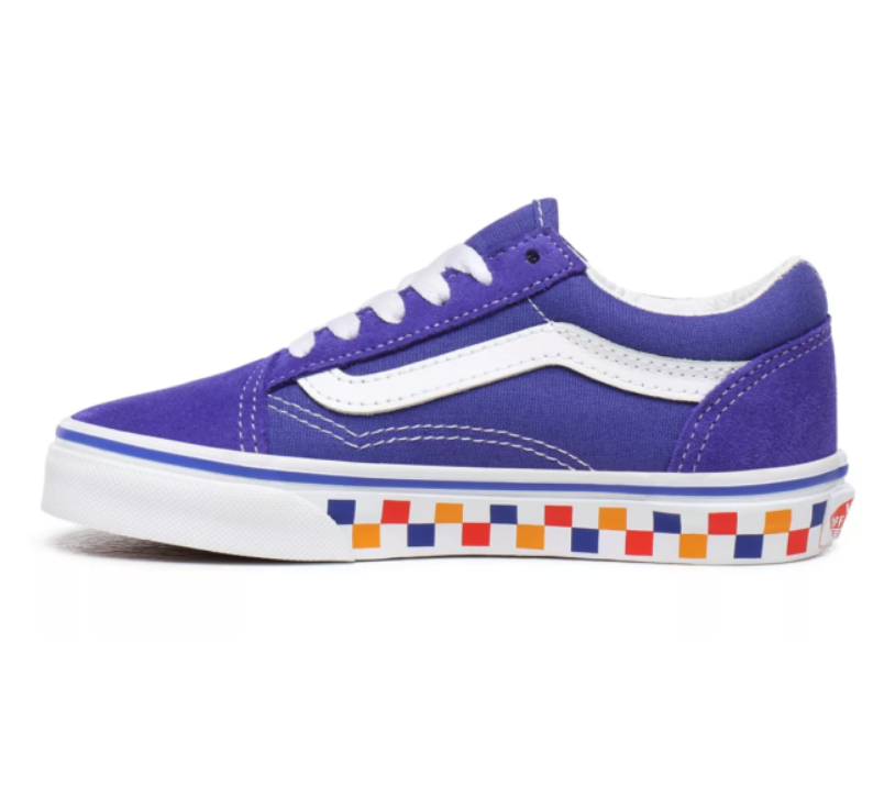 Royal blue vans toddler best sale
