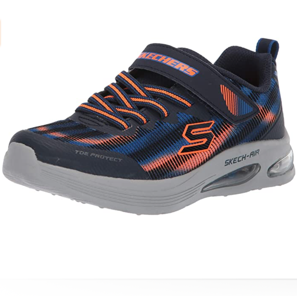 Skechers Kids Skech Air Dual Trainer Blue Orange