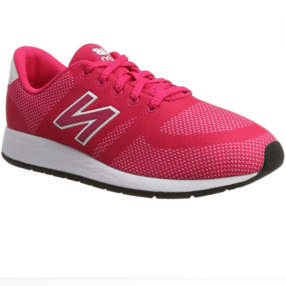 New balance 420 trainers red sales