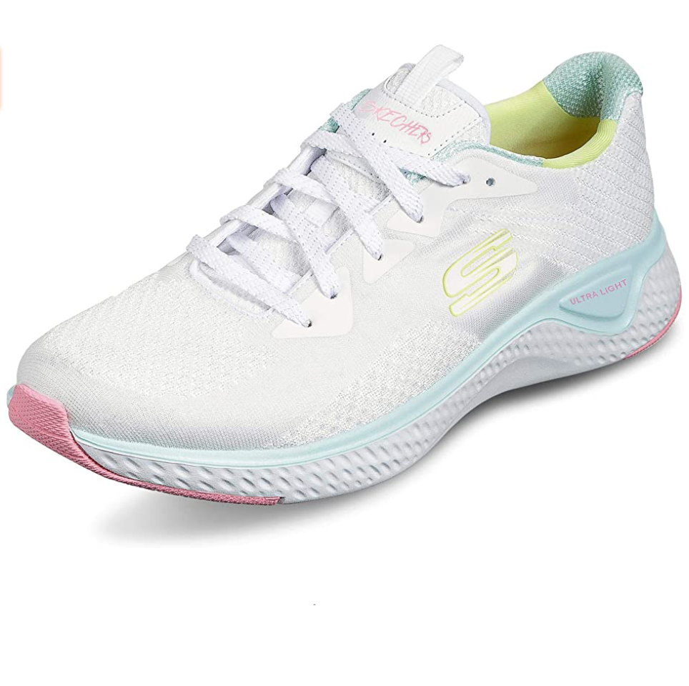 Skechers Solar Fuse Brisk Escape White/Multi - Main Image