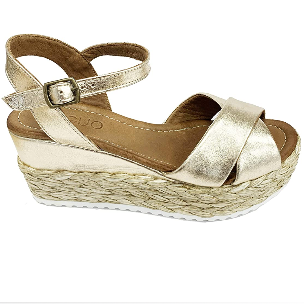 Bueno open toe deals espadrilles