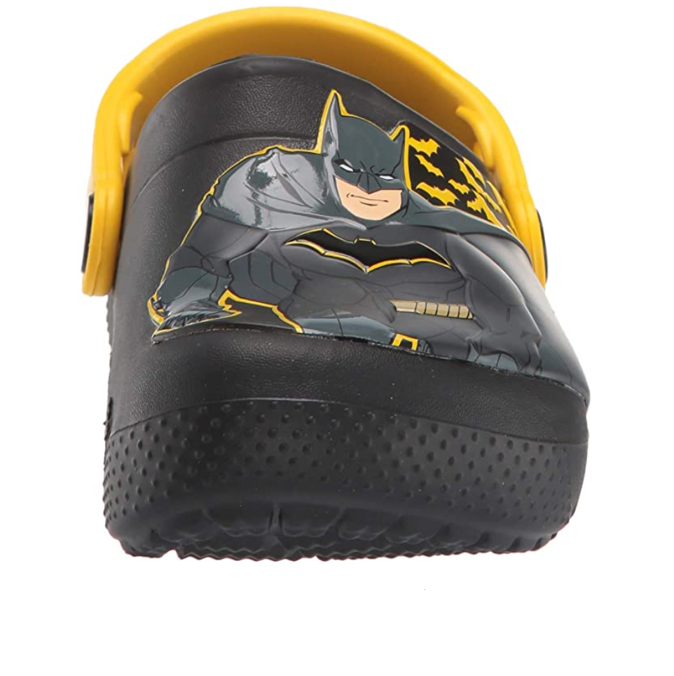 Batman crocs 2025 for toddlers